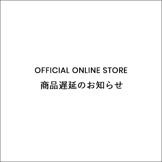 商品遅延のお知らせ