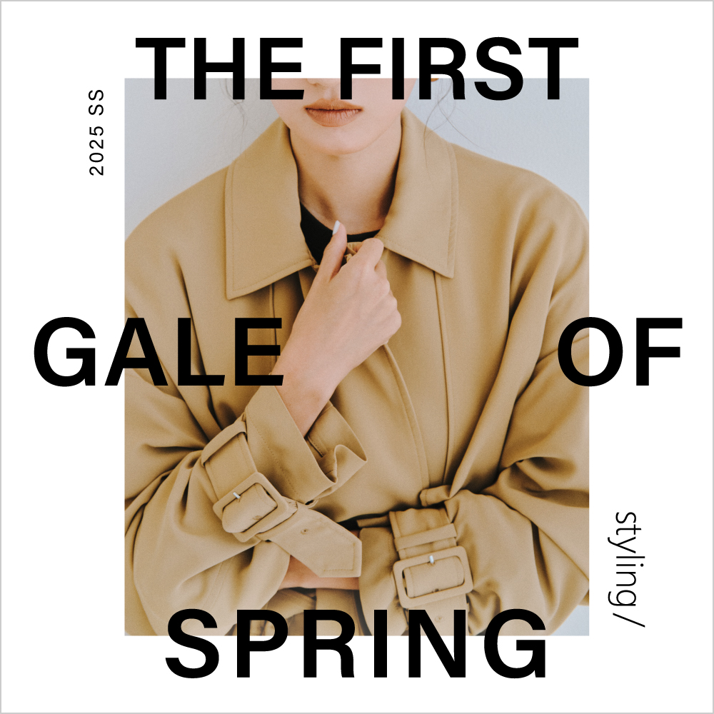 THE FIRST GALE OF SPRING