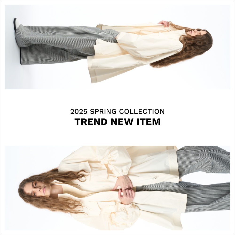2025 Spring Collection TREND NEW ITEM