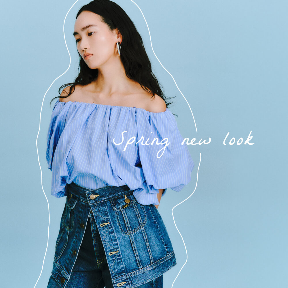 Spring new look