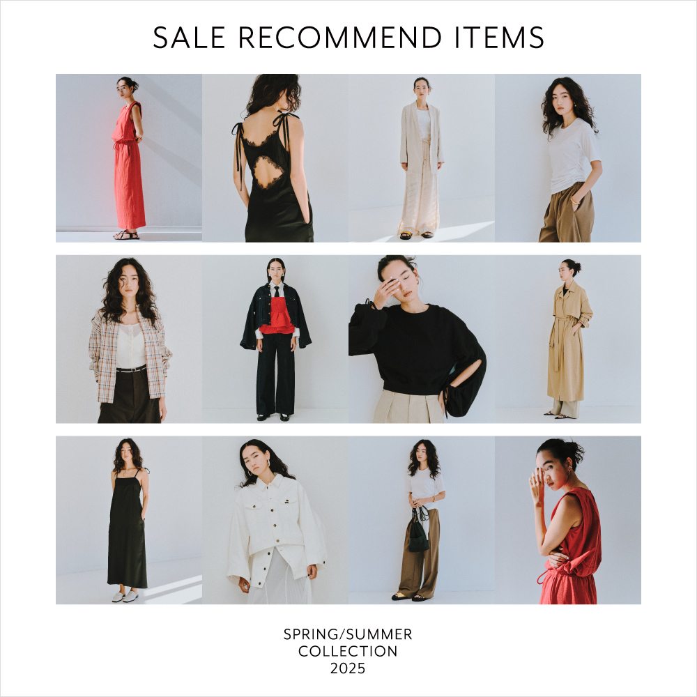 SALE RECOMMEND ITEMS