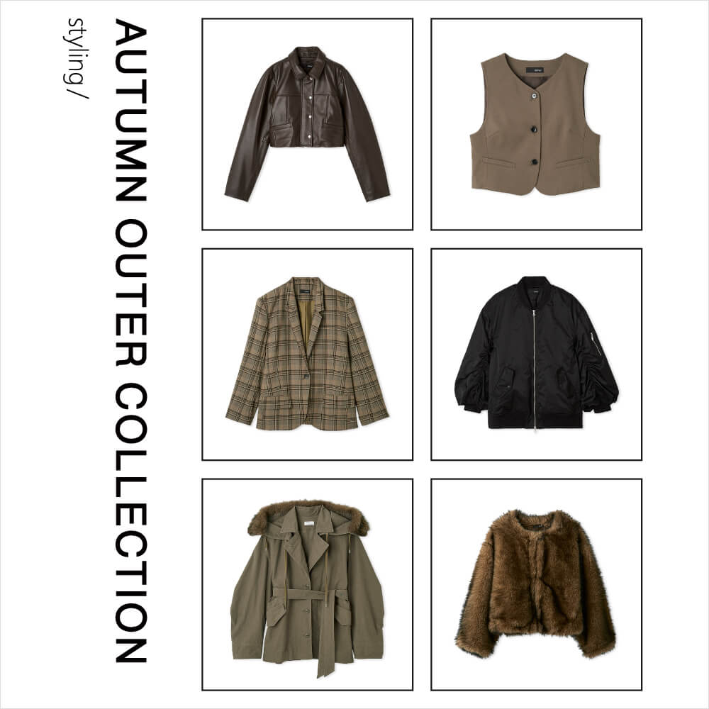 AUTUMN OUTER COLLECTION