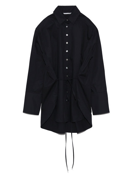 styling/ - Styling/ × Kei Shirahata 2wayコットンリネンシャツ スタイリング Styling/ × Kei Shirahata 2wayコットンリネンシャツ