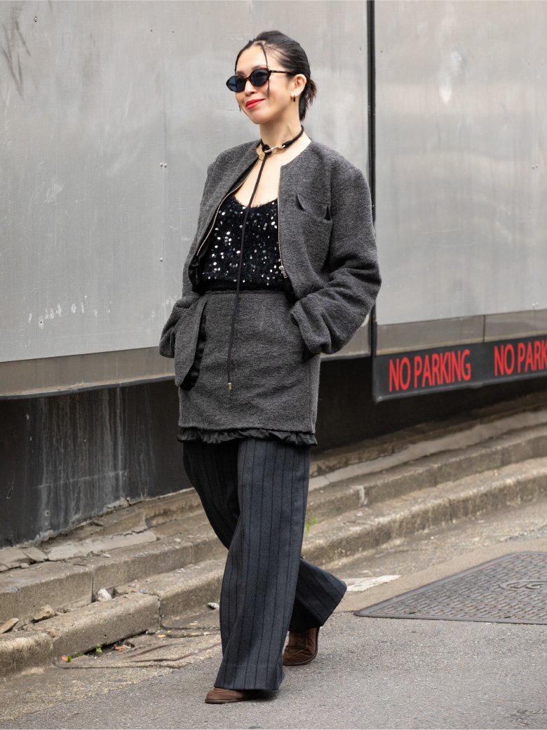 YOSHIMI NAGAO×styling/