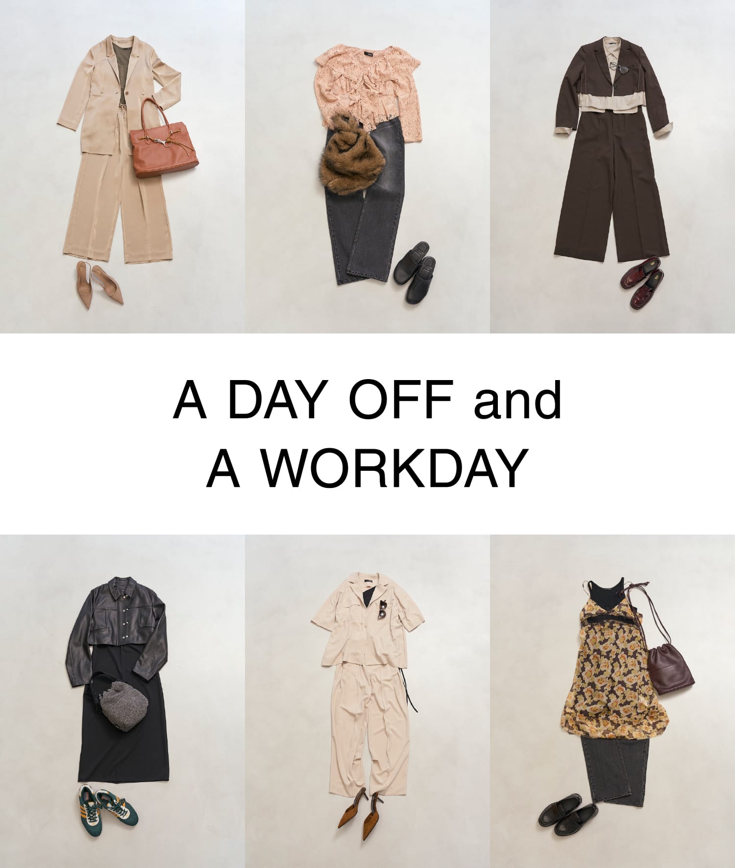 A DAY OFF and A WORKDAY
