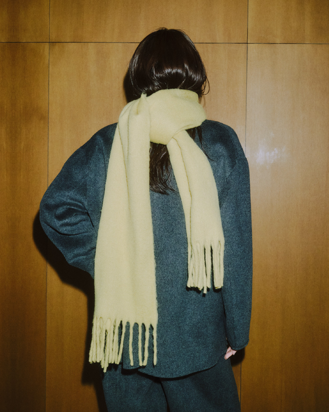 WOOL SET UP