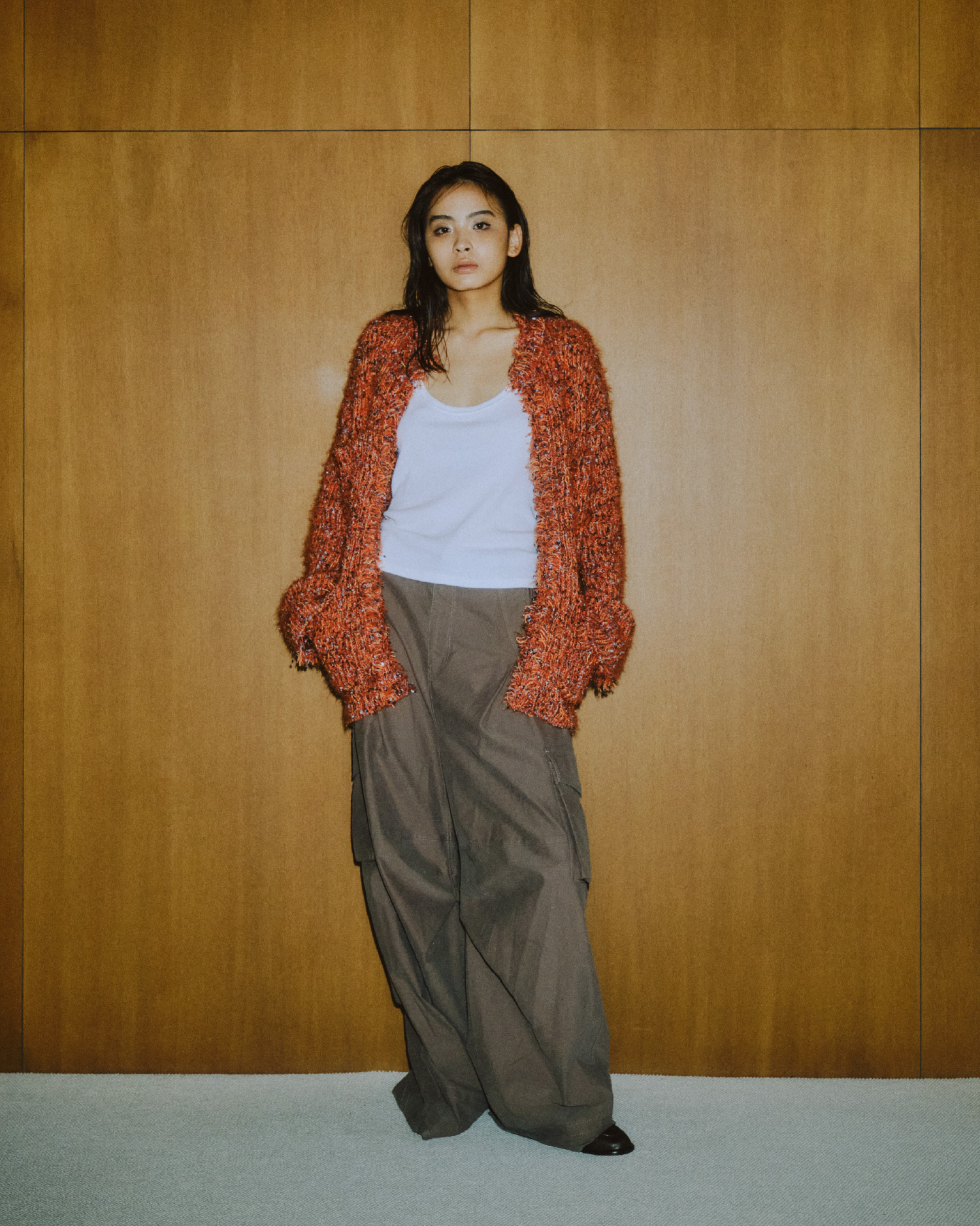 TWEED KNIT