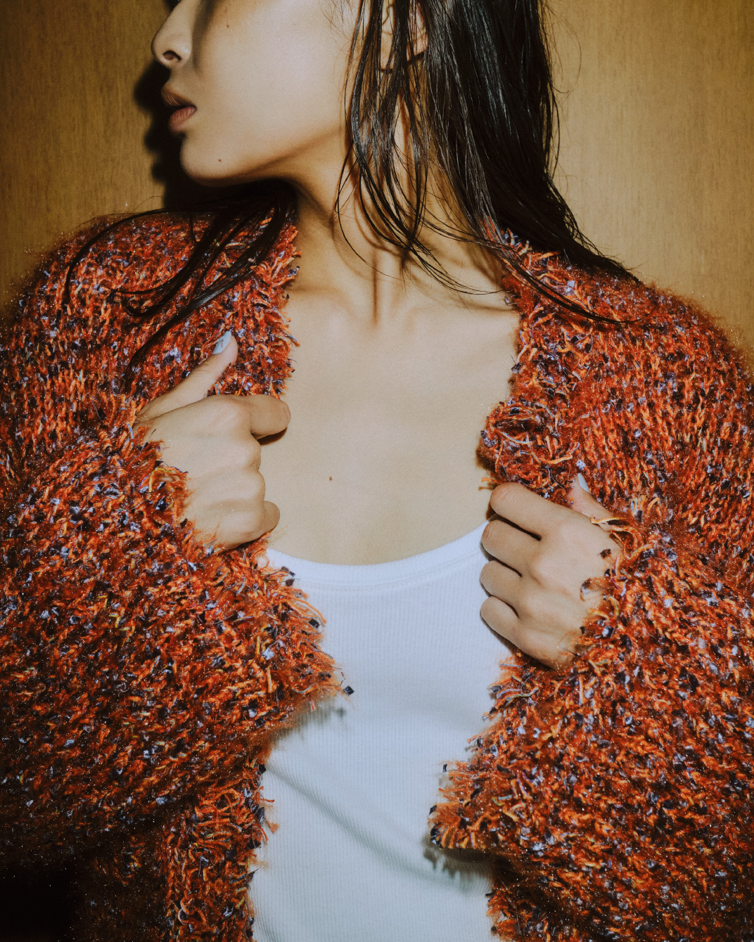 TWEED KNIT