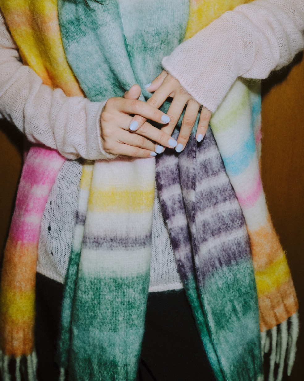 COLOURFUL KNIT