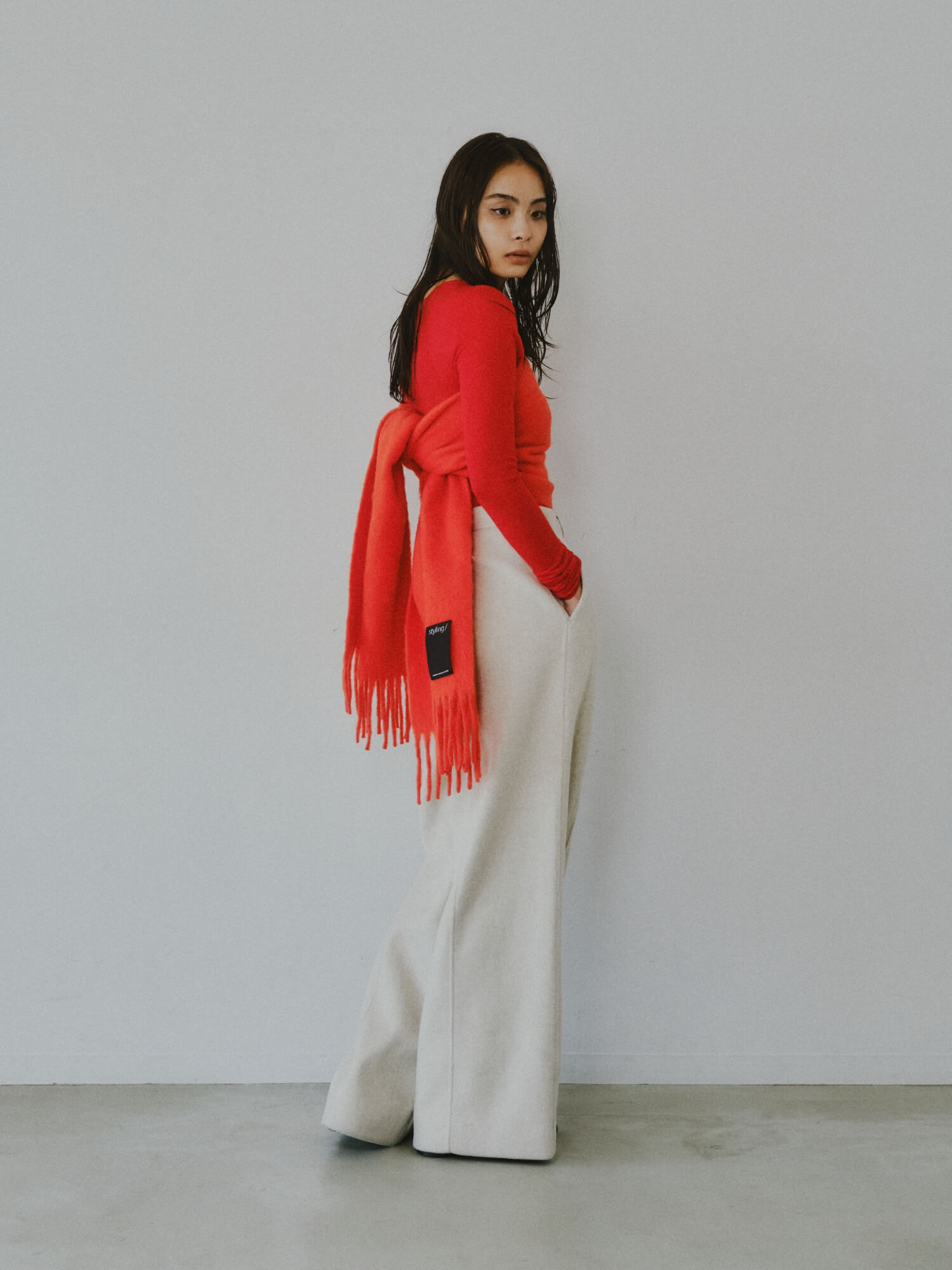 TOPS / PANTS / STALL着用イメージ