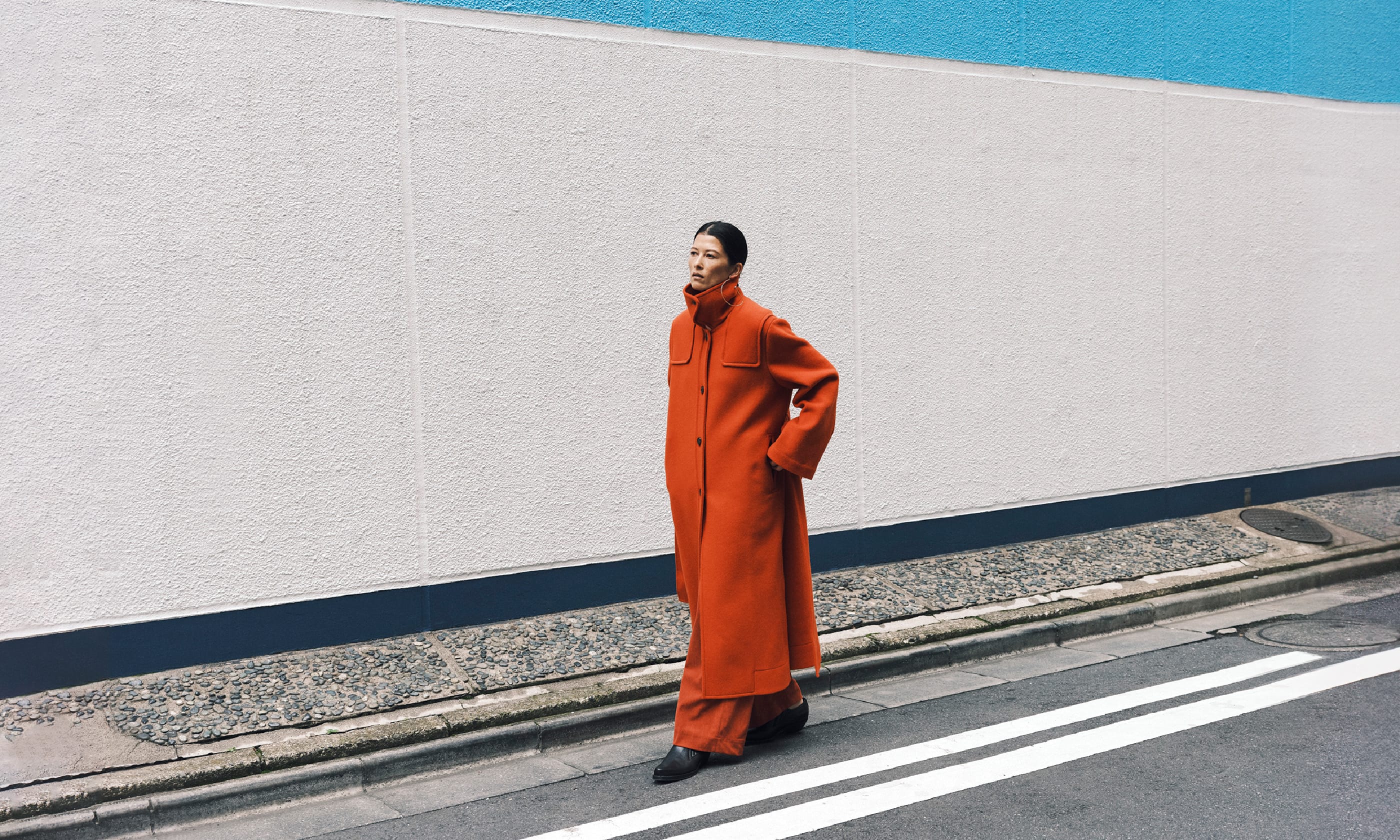 2024 AUTUMN COLLECTION FOR MODERN WOMAN メインビジュアル画像