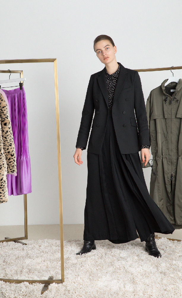 styling/ keishirahata シャーリングミリタリーコート styling/ keishirahata シャーリングミリタリーコート