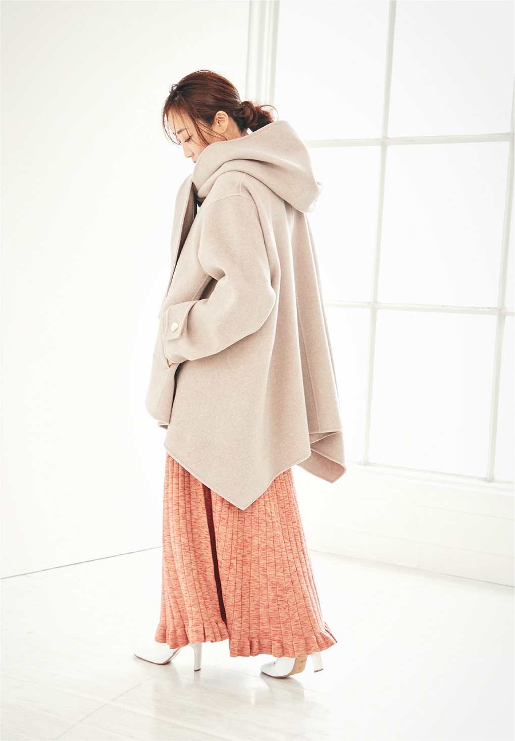 stylingバックオープンニット　神崎恵 Drawer - 神崎恵さん着用！Styling/ 今季大人気商品 オープン