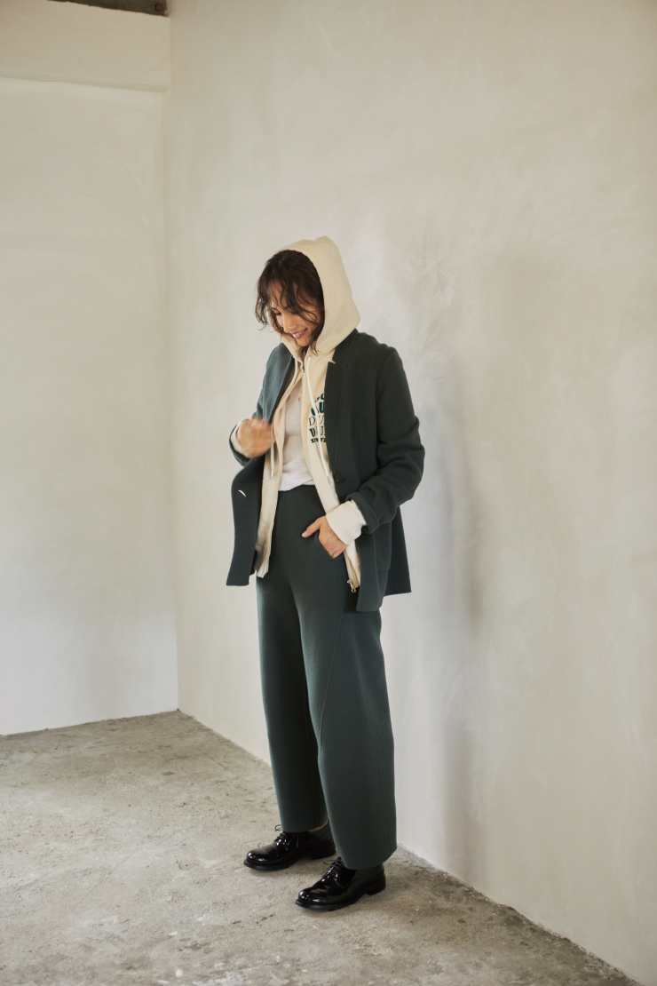 Suits_Jacket×Zip_Hoodie×Suits_Pants