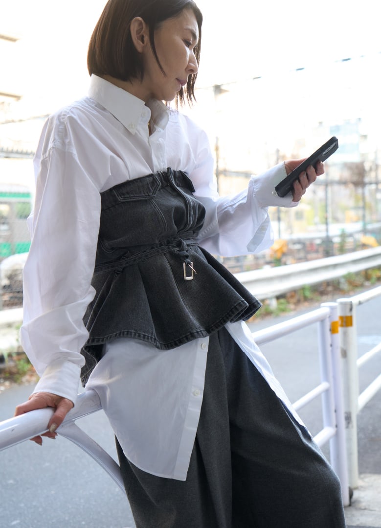 Director's coordination by 白幡啓 KEI STYLE