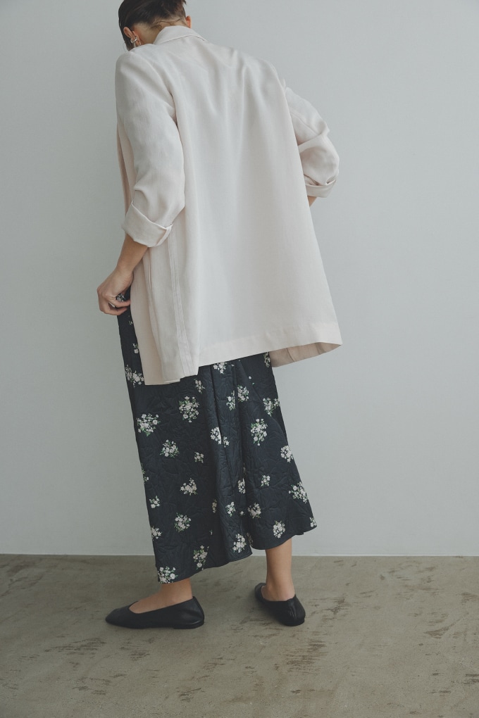 長年愛される“Back satin” JUST KEEP STYLING styling/名品企画 vol.2