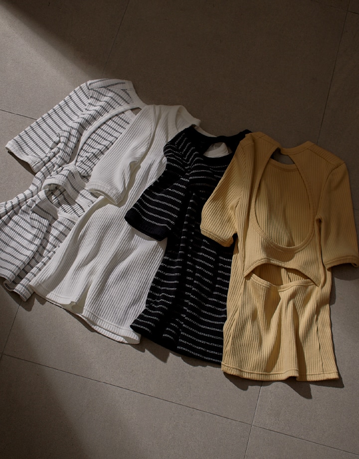 長年愛される“Back satin” JUST KEEP STYLING styling/名品企画 vol.2