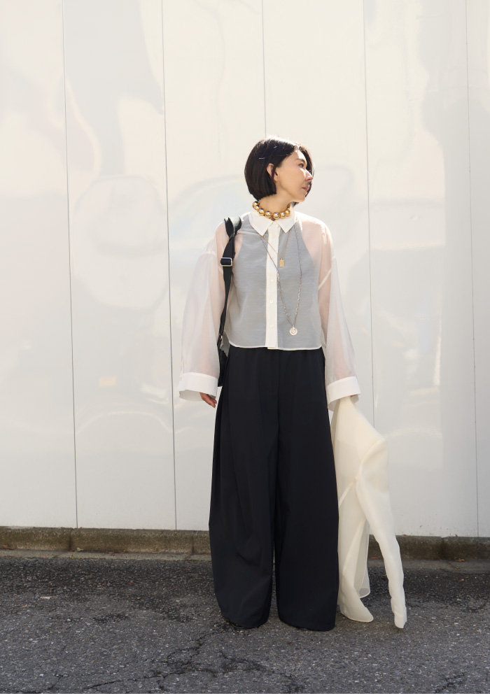Director's coordination by 白幡啓 KEI STYLE
