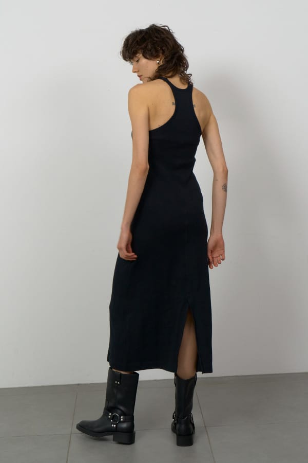 【MILLER×styling/】Cup-in I-line dress