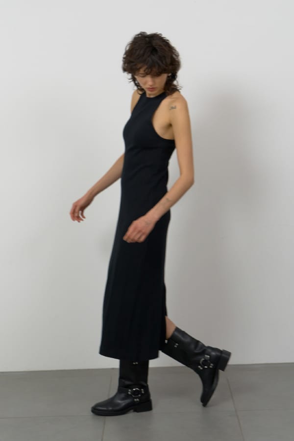 【MILLER×styling/】Cup-in I-line dress