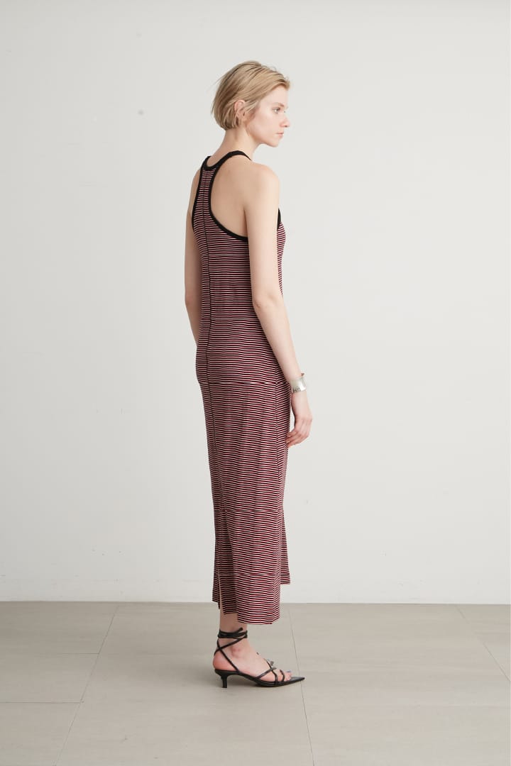 【MILLER×styling/】Cup-in I-line dress