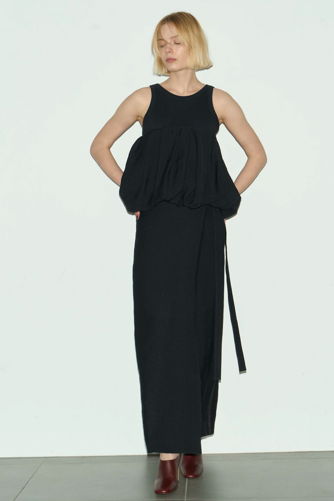 BLACK ITEM 1 コーディネート01