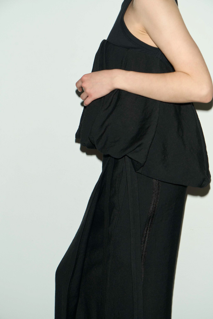 BLACK ITEM 1 コーディネート02