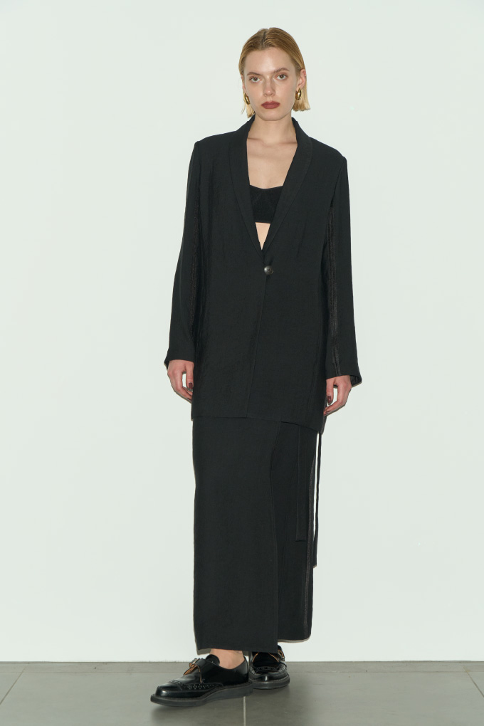 BLACK ITEM 2 コーディネート02