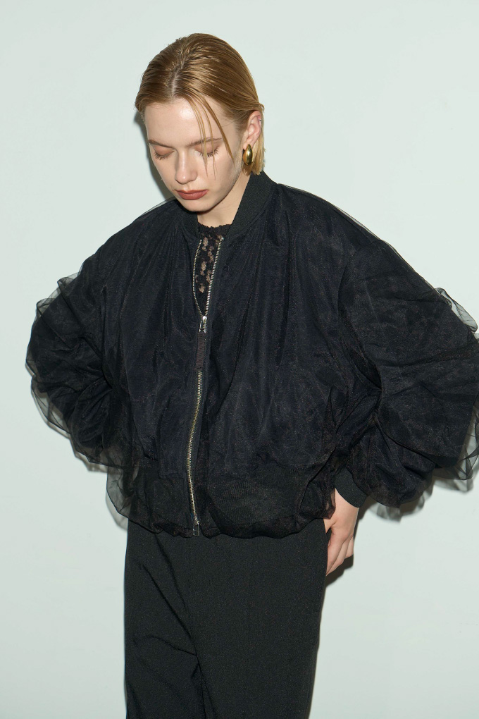 BLACK ITEM 5 コーディネート