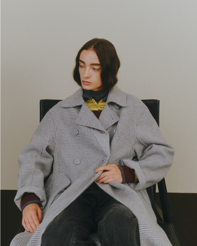 OUTER COLLECTION PRE-ORDER 24 Fall-Winter | styling/（スタイリング