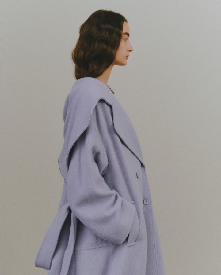 OUTER COLLECTION PRE-ORDER 24 Fall-Winter | styling/（スタイリング