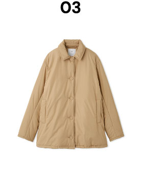 商品03 A-line coach jacket