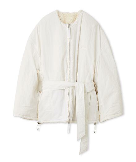 【FIRST DOWN】リバーシブルブルゾン O.WHT 商品画像