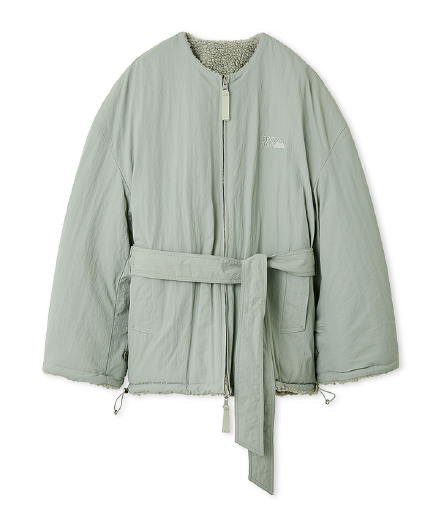 【FIRST DOWN】リバーシブルブルゾン MINT 商品画像