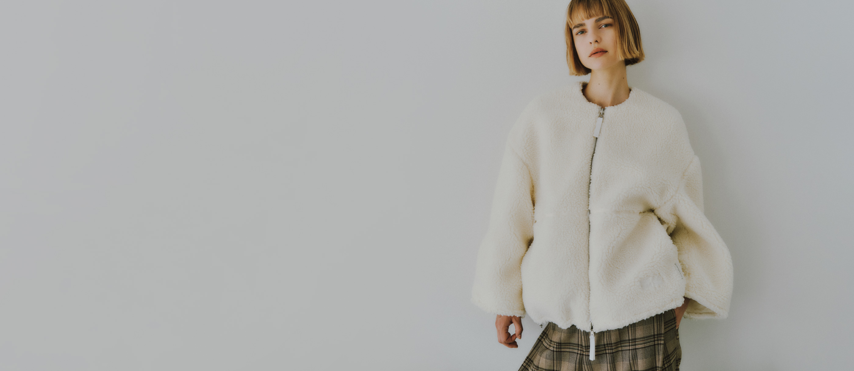 styling/ × FIRST DOWN COLLABORATIONのメインビジュアル